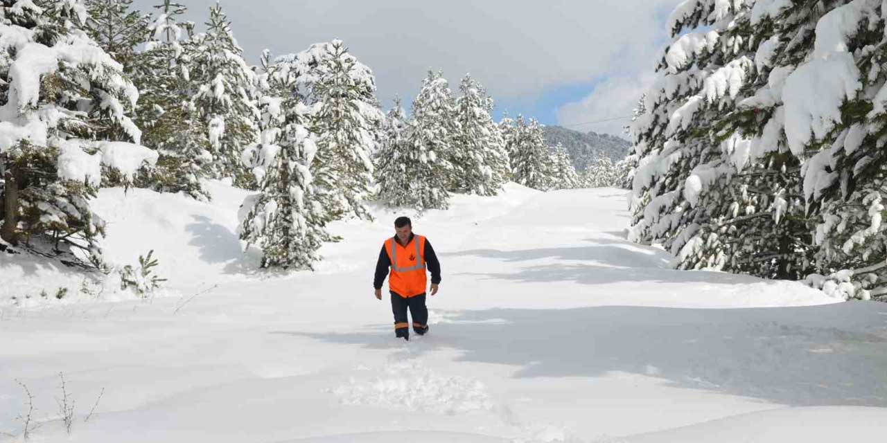 Konya'nın da Antalya'nın da su depoları doldu