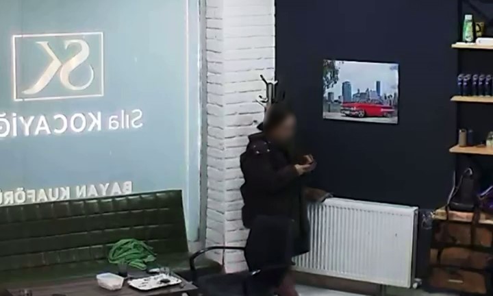 3 saatlik emek böyle uçtu gitti