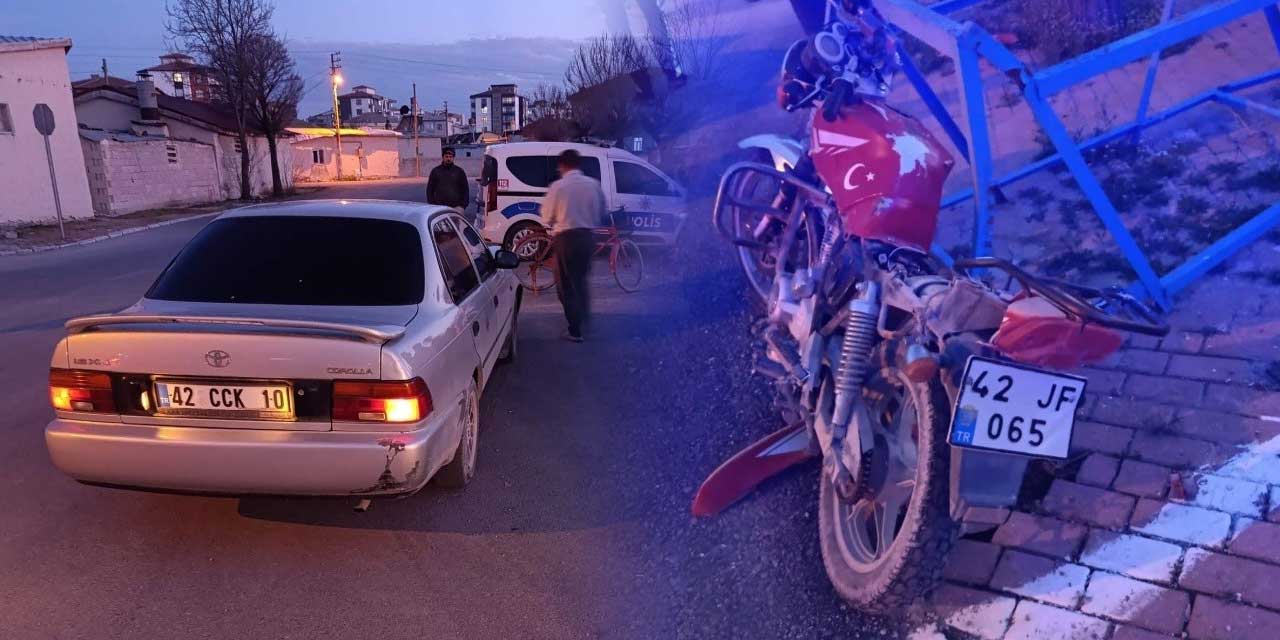 Konya'nın iki talihsiz insanı: İki sürücü de ehliyetsiz çıktı