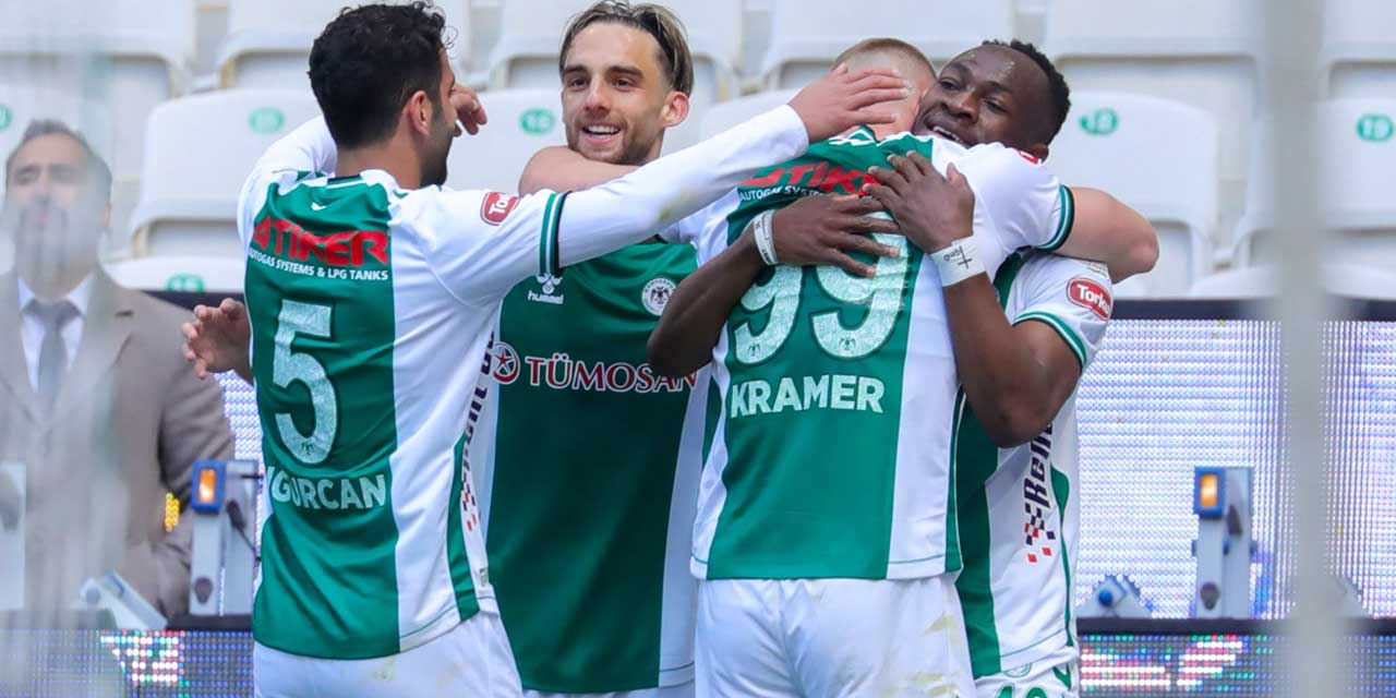 Konyaspor’dan Net Galibiyet! Karagümrük'ü 3 Golle Devirdi