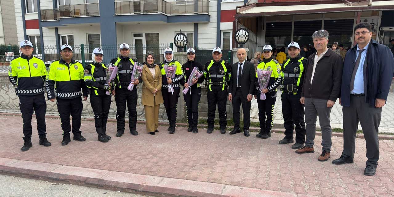 Konya’da Polis Haftası’na Anlamlı Dokunuş