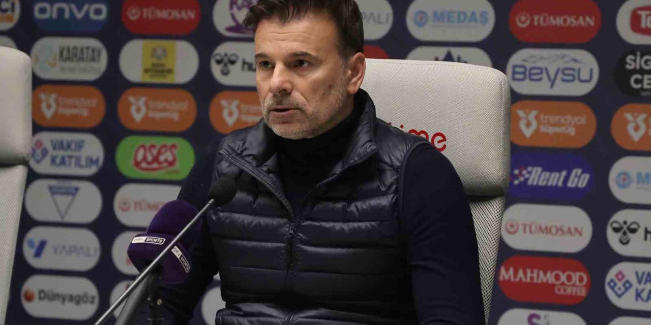 Aleksandar Stanojevic: Bu skoru hak etmedik