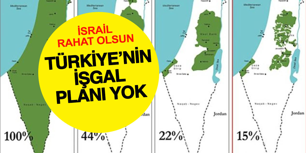 İletişim Başkanlığı'ndan "İsrail'e İşgal Tehdidi" İddialarına Yalanlama: Eski Görüntülerle Manipülasyon!