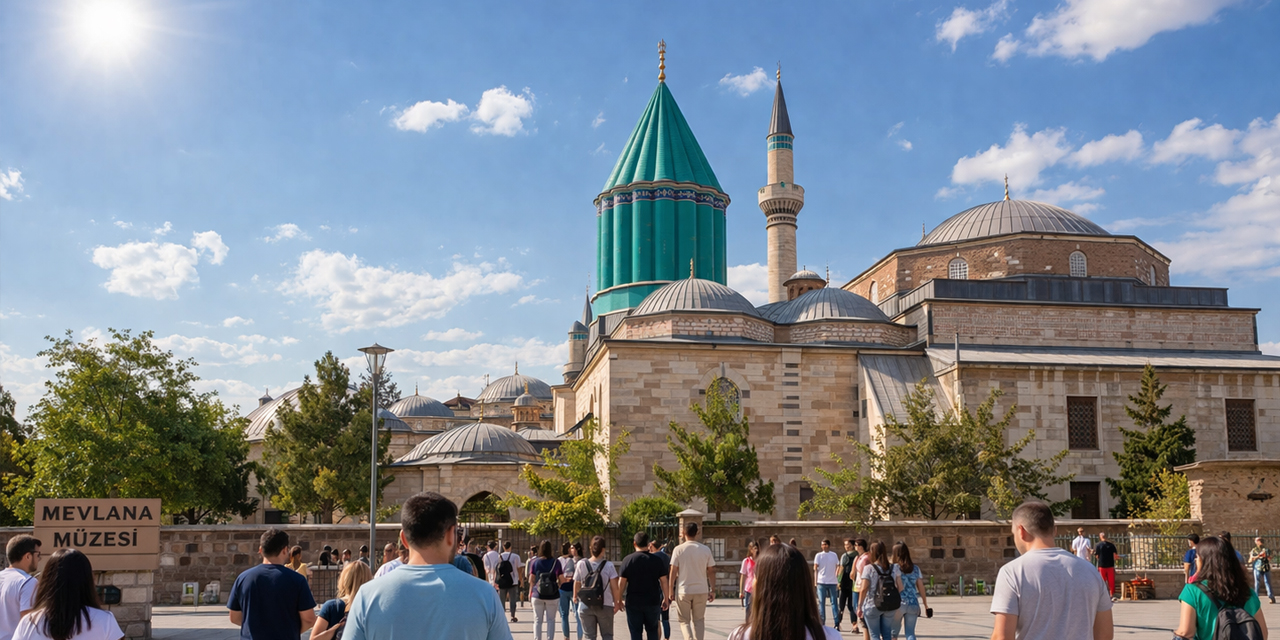 Konya'da Montlar Rafa, Tişörtler Askıya: Sıcaklık 22 Dereceyi Görecek!