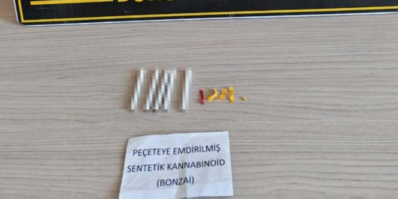 Beyşehir’de polis ekiplerinden uyuşturucu ve kaçakçılık operasyonu