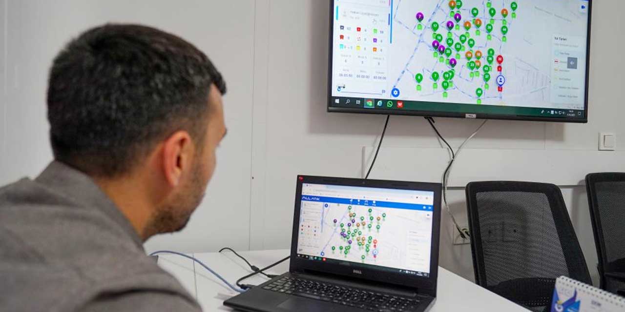 Meram’ın 'Akıllı Sensörleri' Bütçeyi Yangından Kurtardı