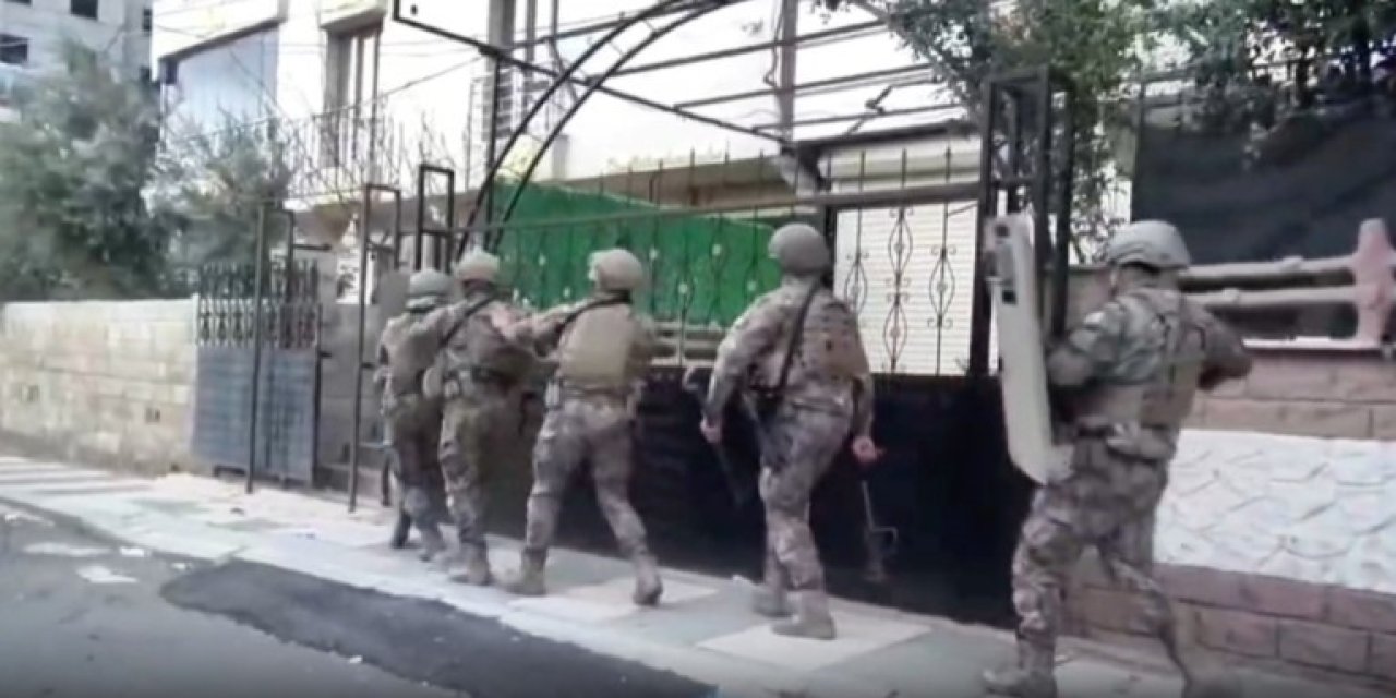 DEAŞ terör örgütüne Konya'da operasyon