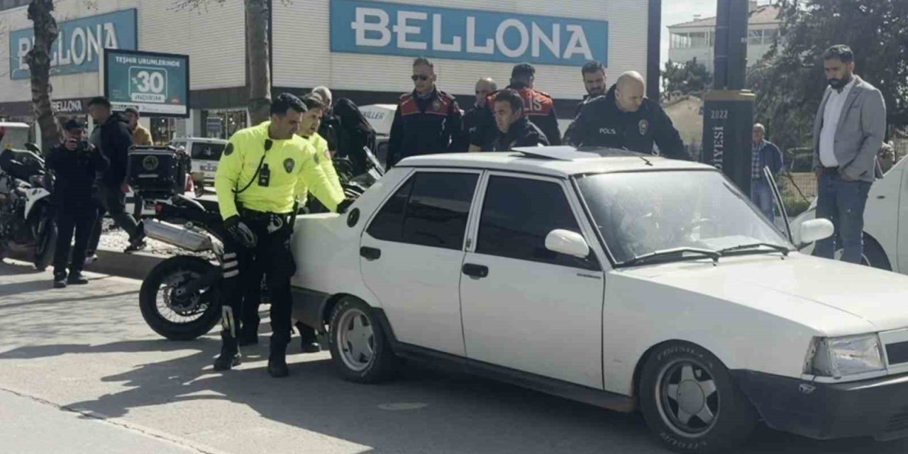 Polis yolları kapatınca yakalandı, cezadan kaçamadı