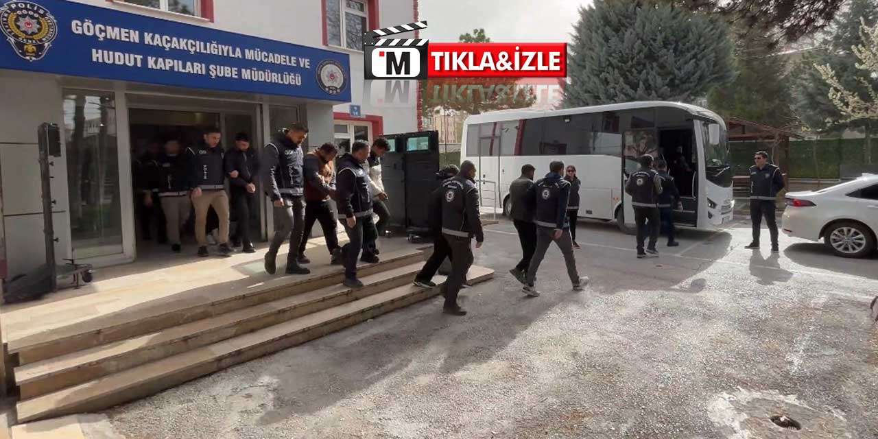 Konya'da Organizatörler Kıskıvrak Yakalandı!