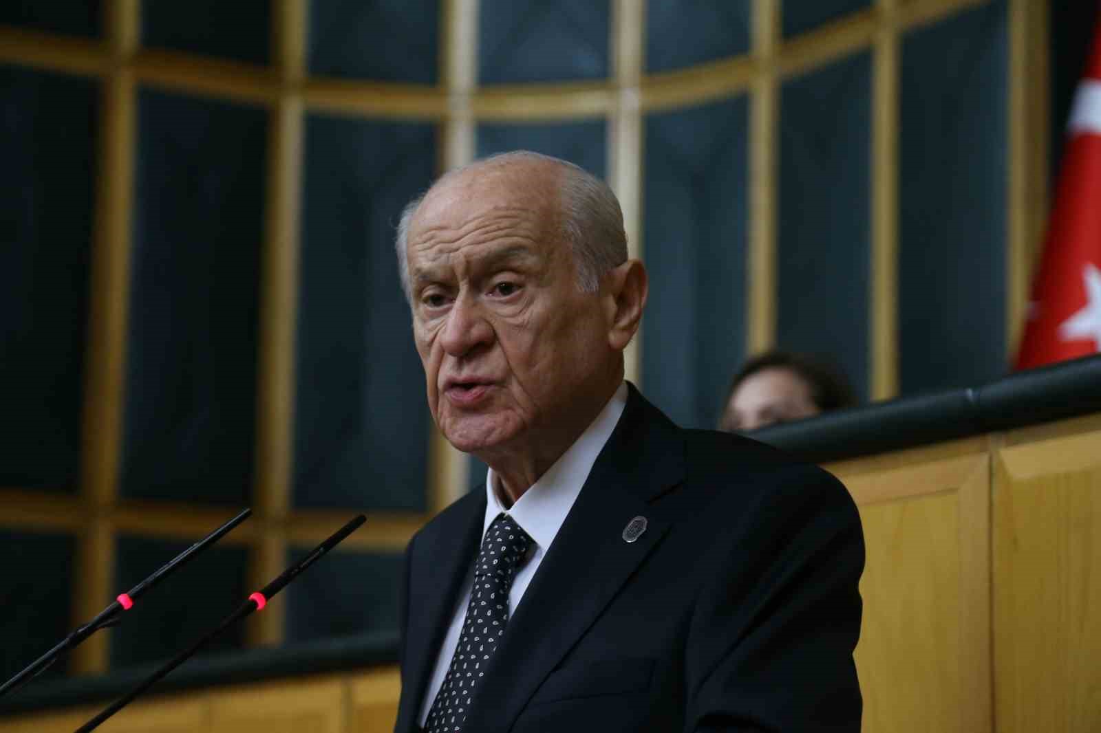 Bahçeli'den CHP'nin Seçim Çıkışına Yanıt: Heves Etmesinler!