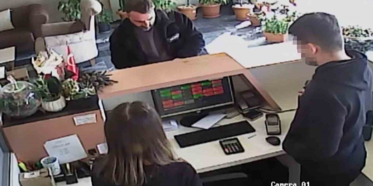 İstanbul'dan çaldığı paralarla Nevşehir'de yakalandı