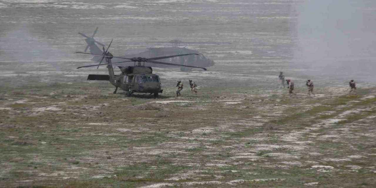 Dünya, Konya'daki Bu Tatbikatı İzledi