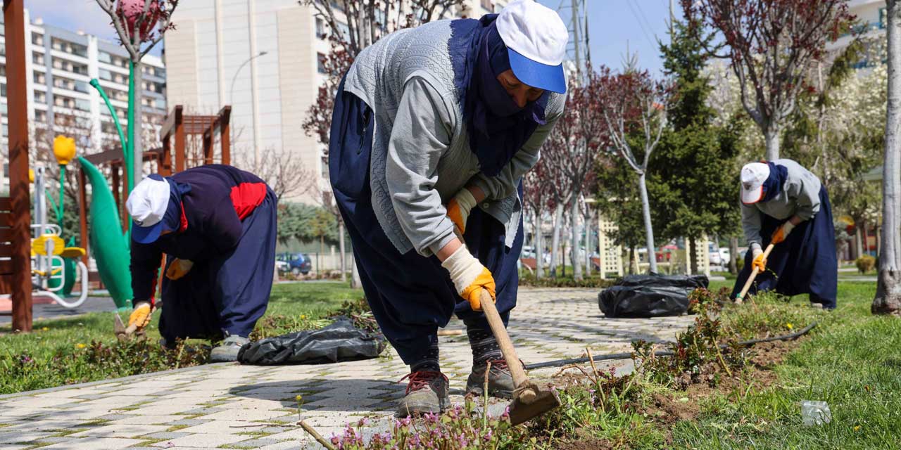 Meram’ın Yeşil Dokusu Yaza Hazır