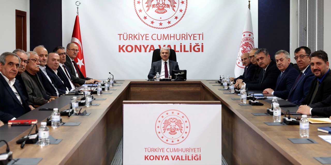 Konya’da Sporun Nabzı Bu Toplantıda Attı