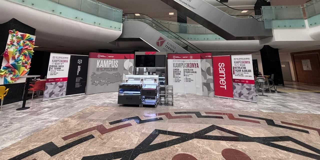 Konya’da Mimarlık Rüzgarı: KAMPÜS Atölyesi Kapılarını Açtı