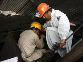 Pakistan'da grizu patlaması: 45 işçi öldü