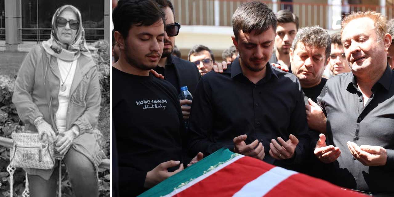 Öğrencilere siper olan Ayla öğretmen, gözyaşlarıyla son yolculuğuna uğurlandı