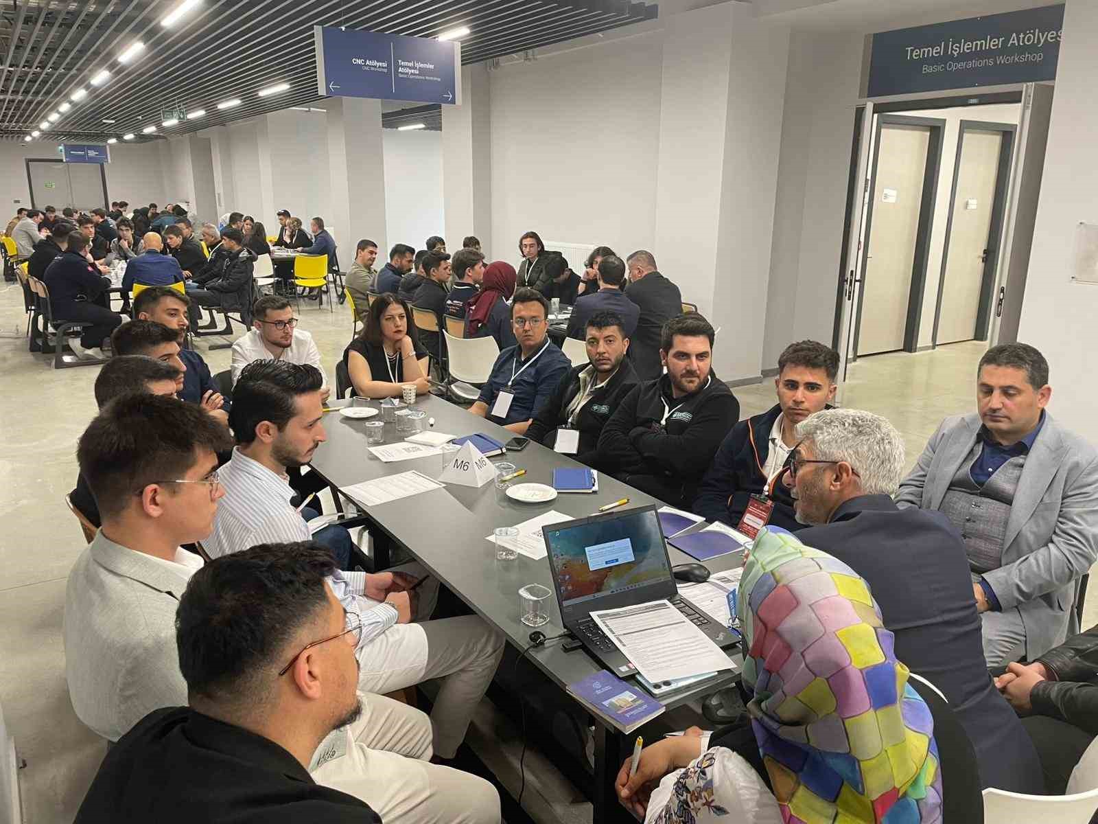 Konya'da dersimiz savunma