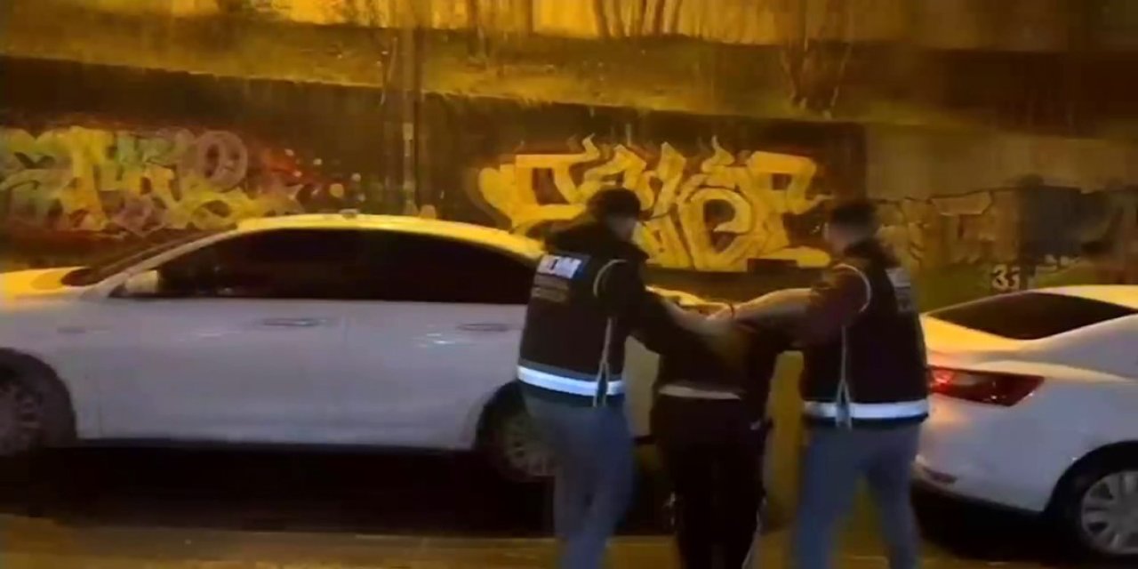 ’Altın adam’ yakalandı