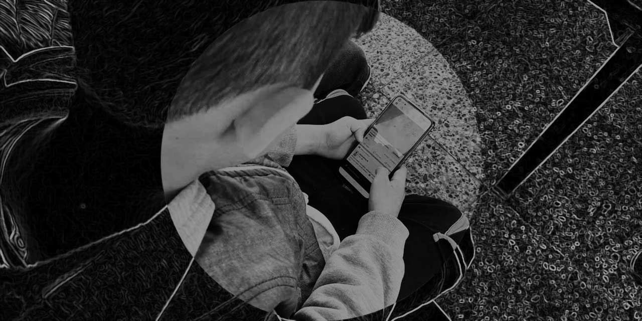 Sosyal medyadan asılsız paylaşım yapan çocuk gözaltına alındı