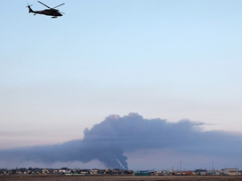 Fukuşima'da dumanlar yükseliyor