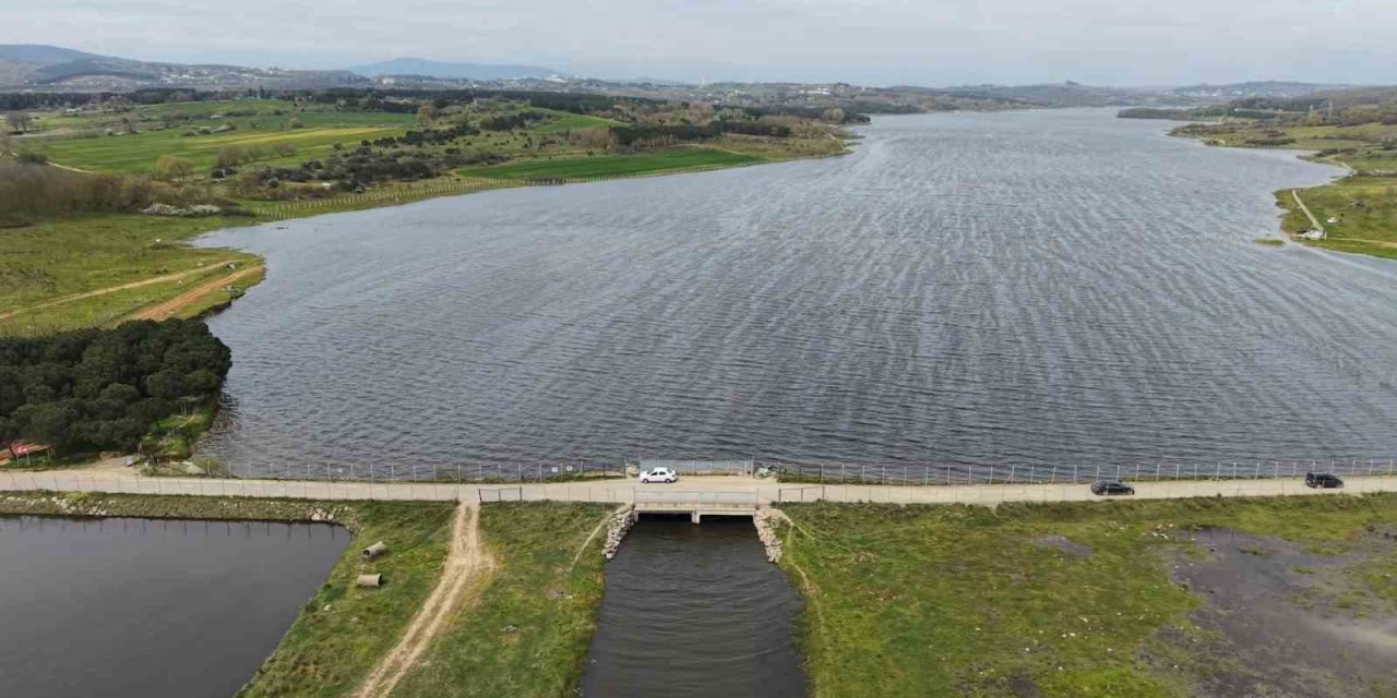 İstanbul barajlarında doluluk oranı yüzde 70’i aştı