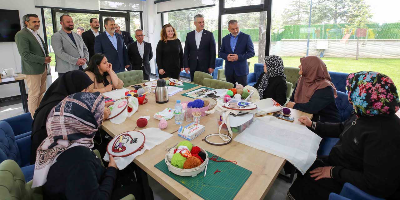 MÜSİAD Konya’dan DOSD Meram’a Tam Destek Sözü