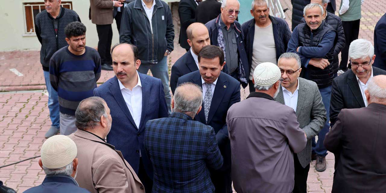 Karatay’da Gönül Köprüleri Kuruluyor: Başkanlar İstiklal Mahallesi’nde