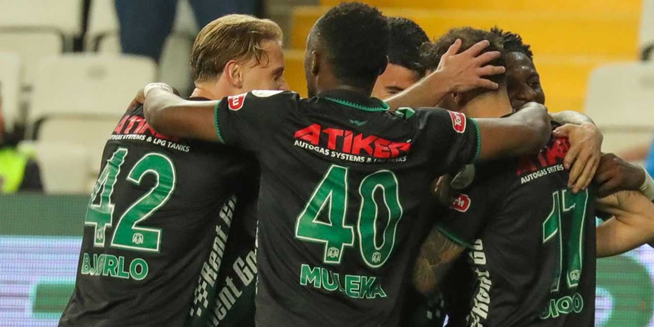 Konyaspor kefeni yırttı