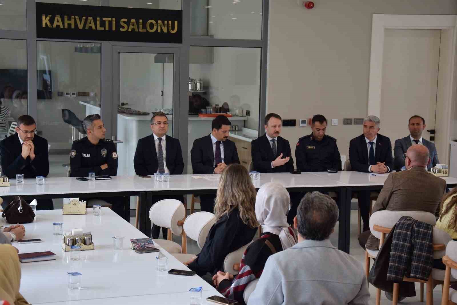 Karapınar çocukların güvenliğini konuştu