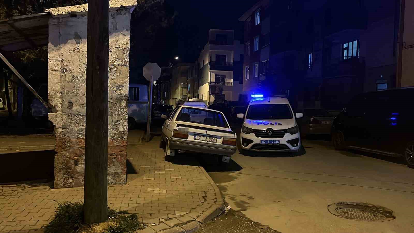 Olaylı gece! Birbirlerine görünce silaha sarıldılar