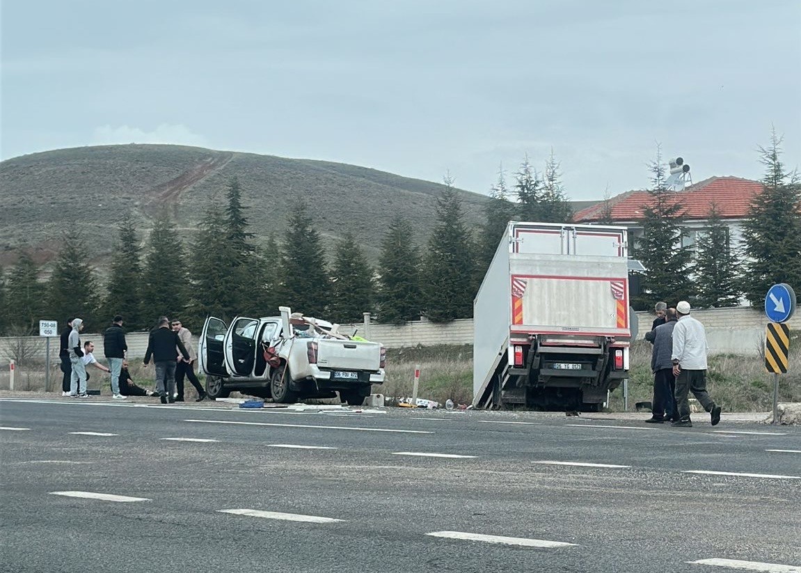 Konya'da bu ilçe kavşak kazalarıyla meşhur oldu
