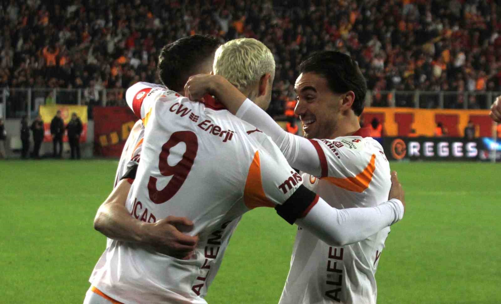 Galatasaray’da Ankara'da 2 değişiklik