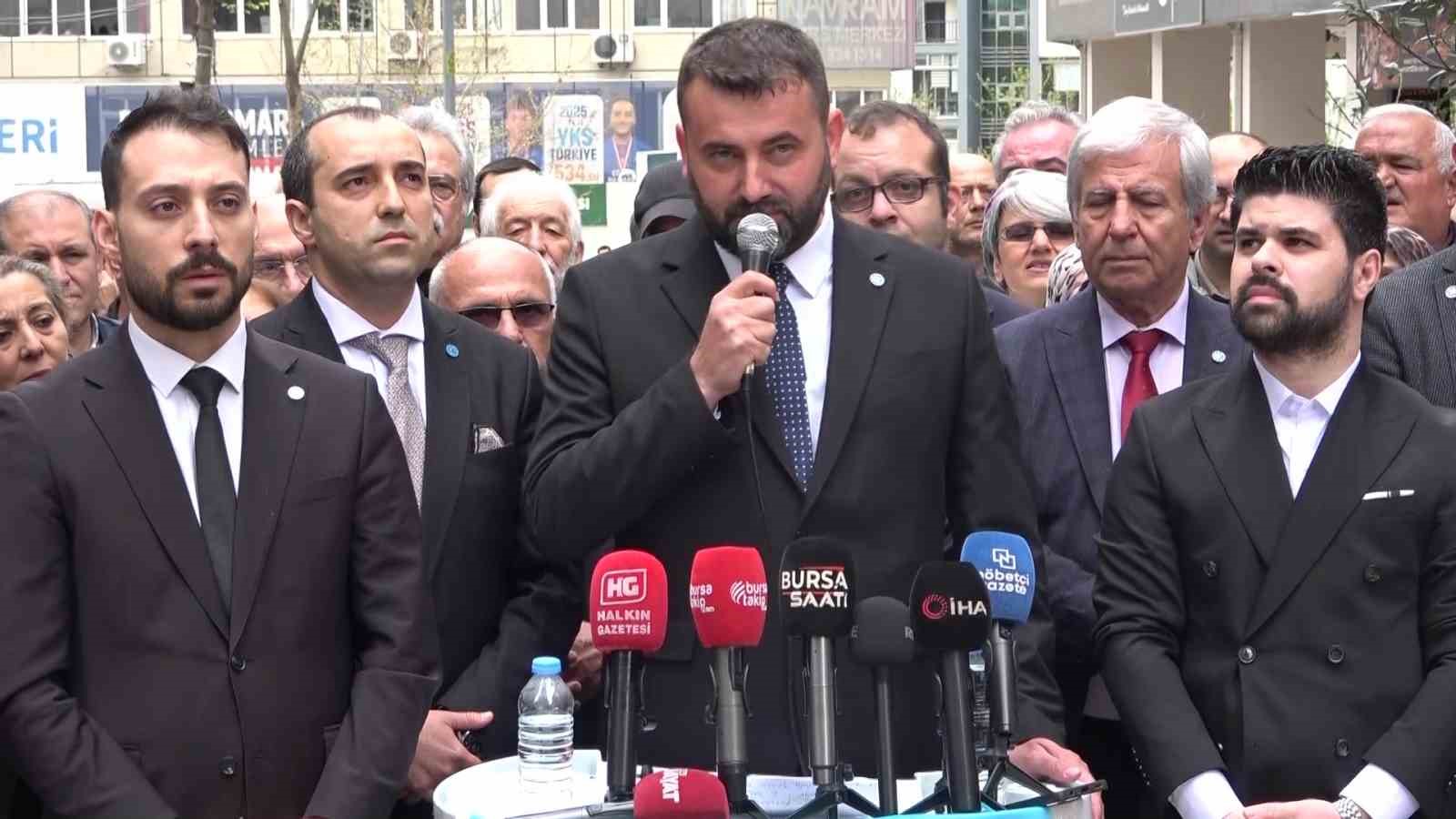 İYİ Parti Bursa'da dağıldı! Hepsi tek tek konuştu