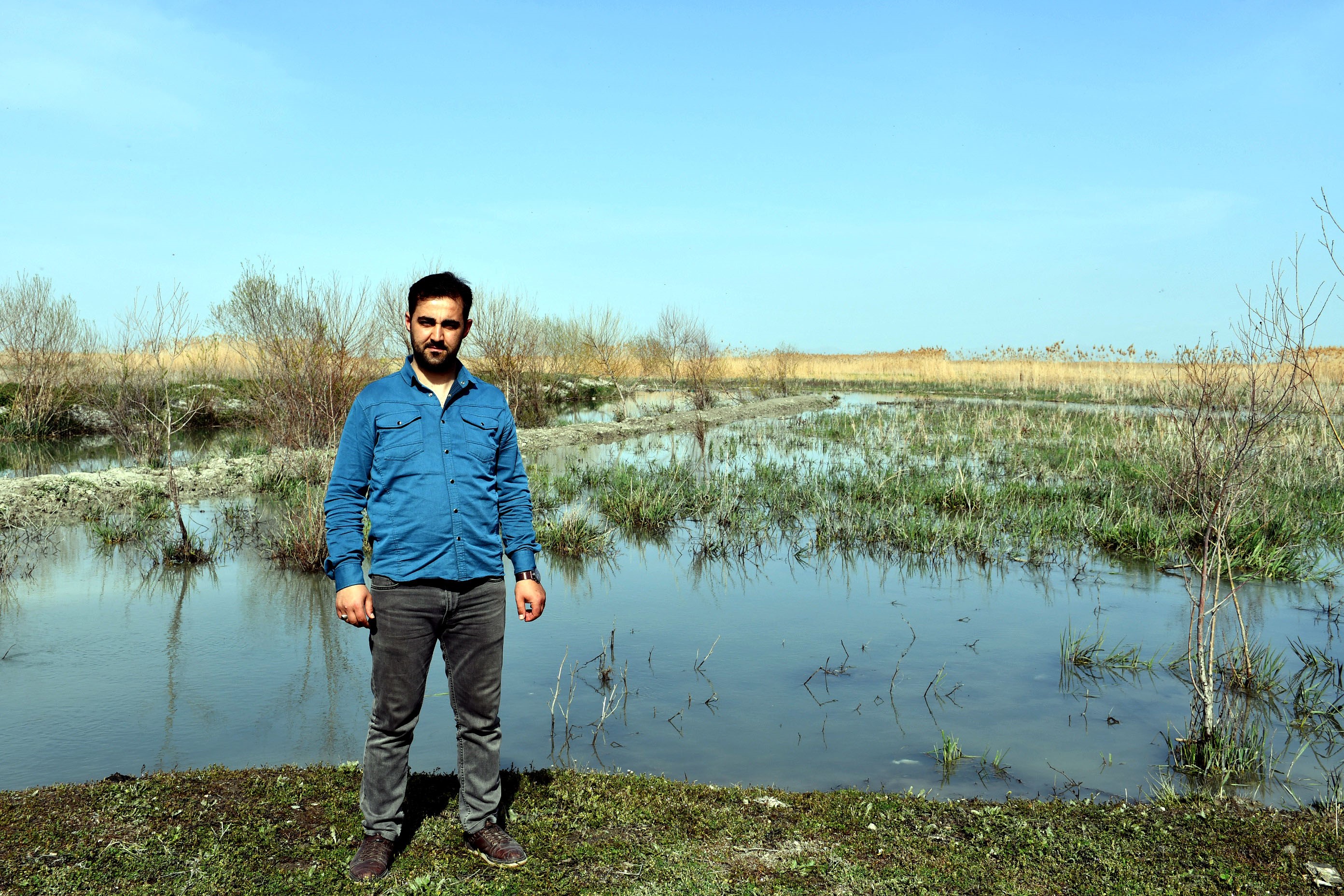 Konya'nın meşhur gölü geri döndü! Su tutmaya başladı