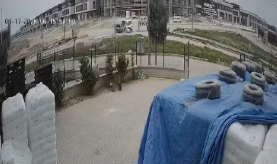 Konya'daki kazanın görüntüleri ortaya çıktı