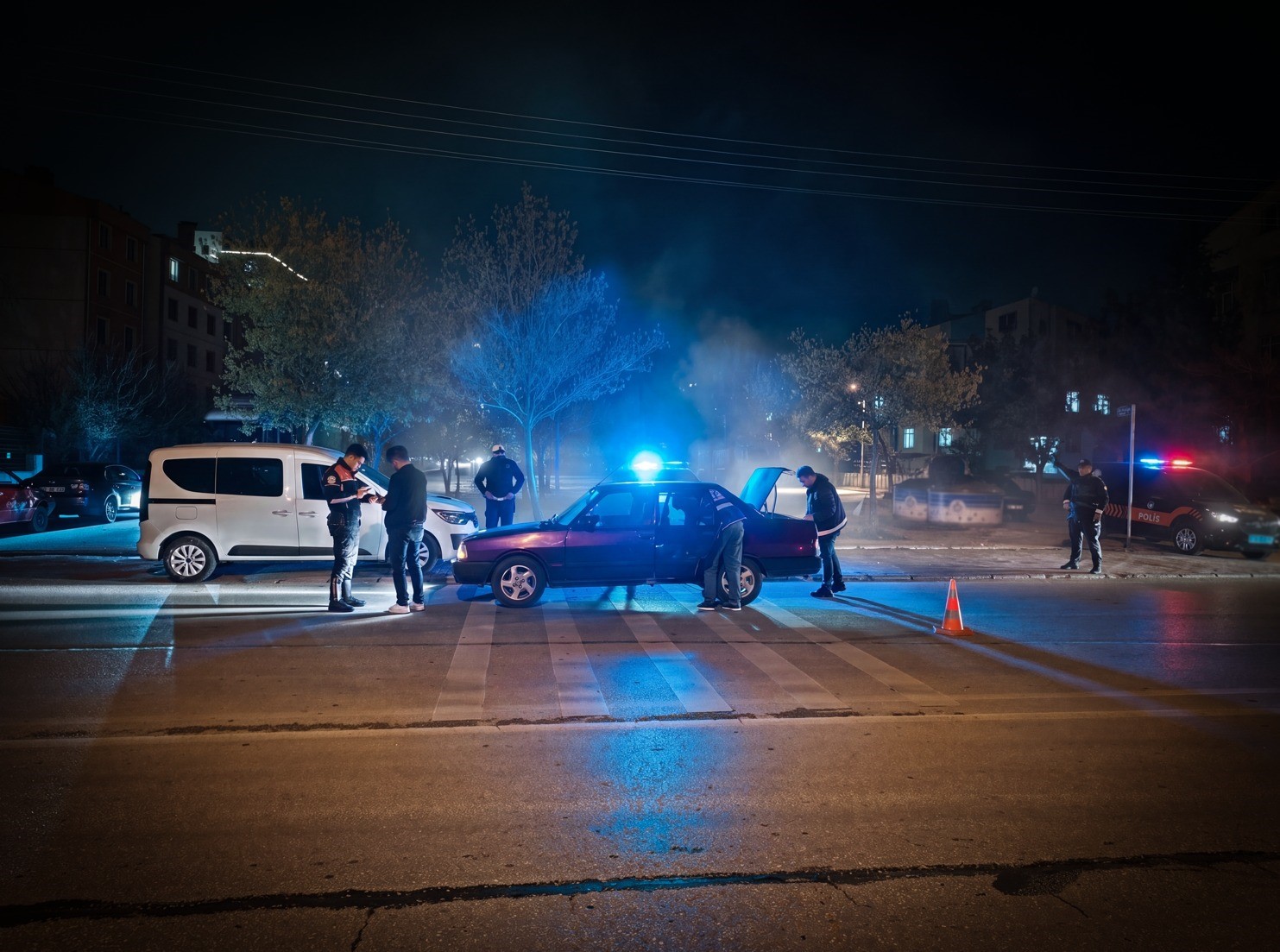 Konya'da 5 Bin Kişi Sorgulandı