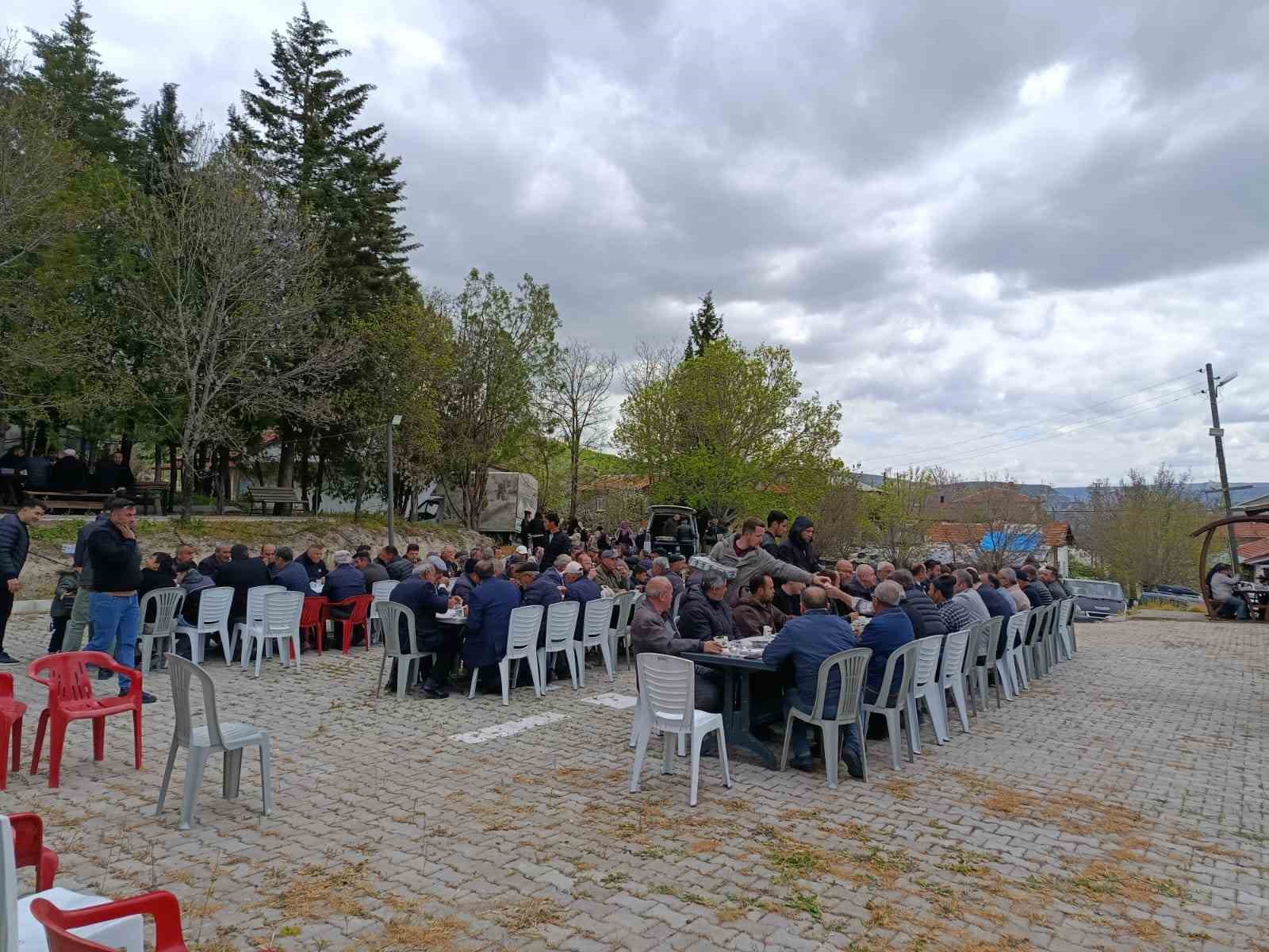 Yağmur duası yapıldı hava açıyor