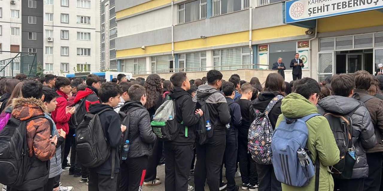 Kahramanmaraş'ta Hüzünlü Ders Başı