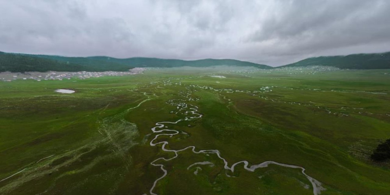 Benli yaylasına bir de böyle bakın