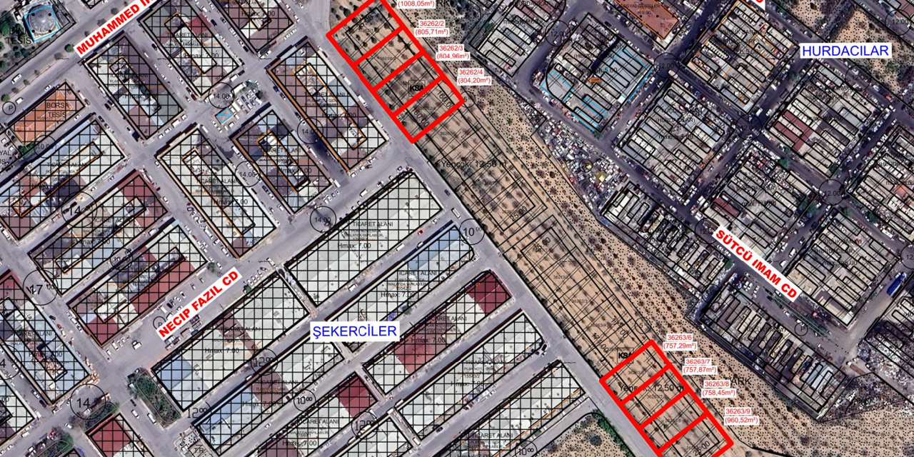 Konya'da Kritik Satış! 13 Tane Var