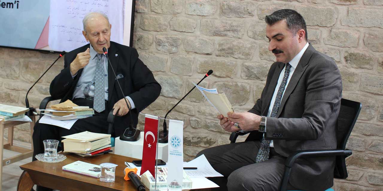 Konya’nın Gizli Arşivi Açıldı: Saim Sakaoğlu’ndan Tarihi Notlar