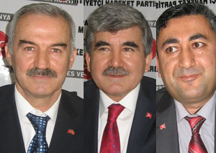 MHP'den 3 aday adayı daha