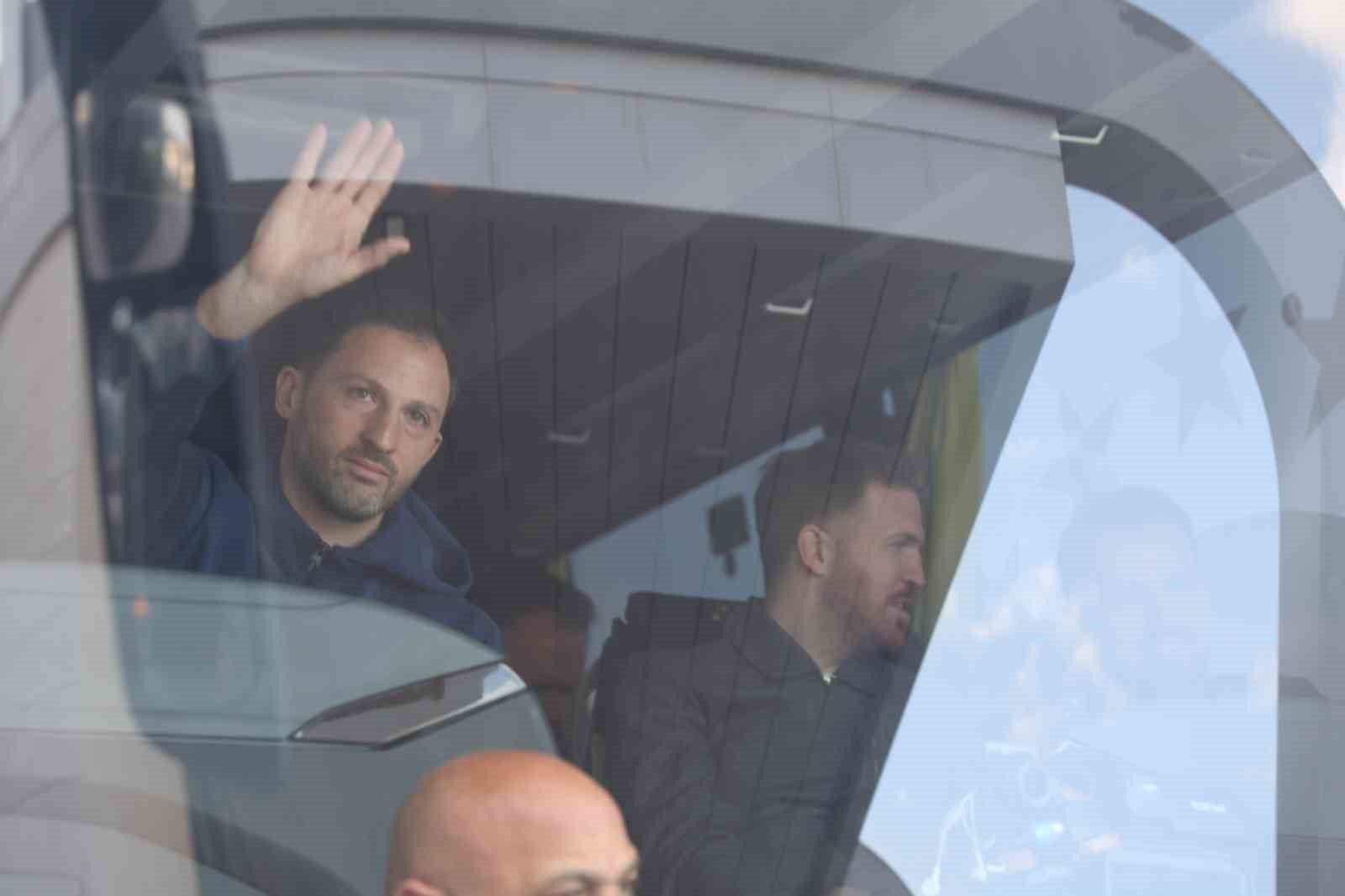 Fenerbahçe Konya'ya eksik geldi