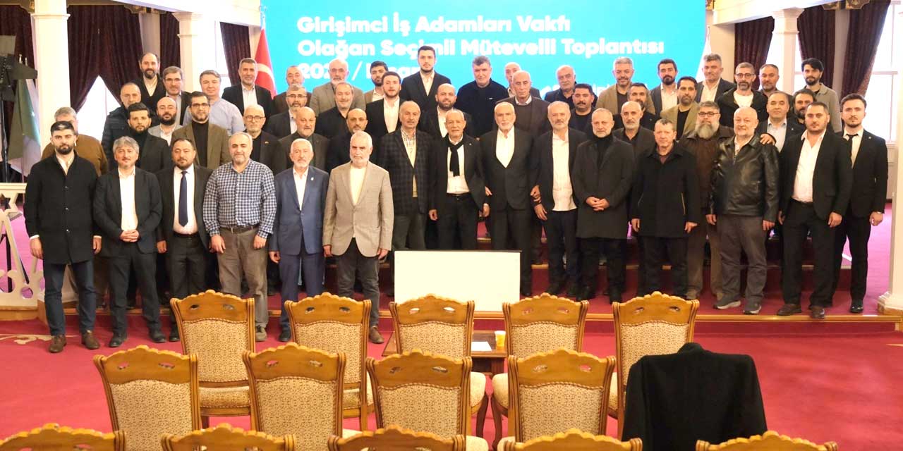 GİV'de Bayrak Değişimi: Yeni Başkan Ali Bakaner Oldu