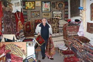 'Kilimlerim el emeği göz nuru'