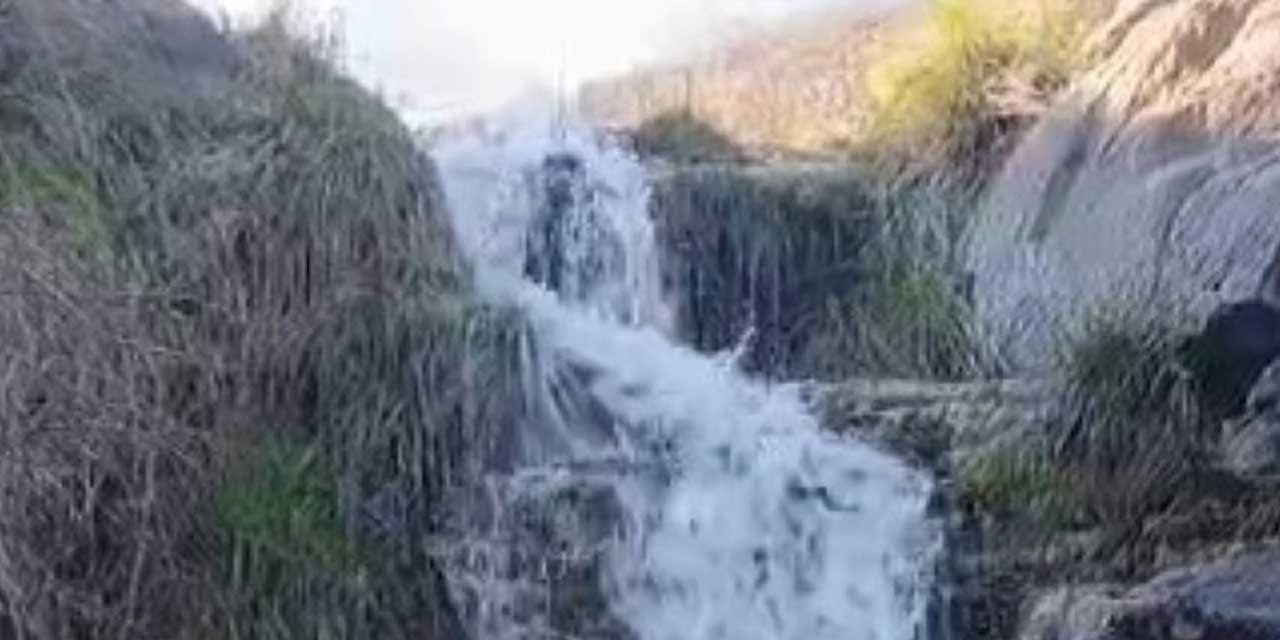 Konya'nın çölünde dereler akıyor