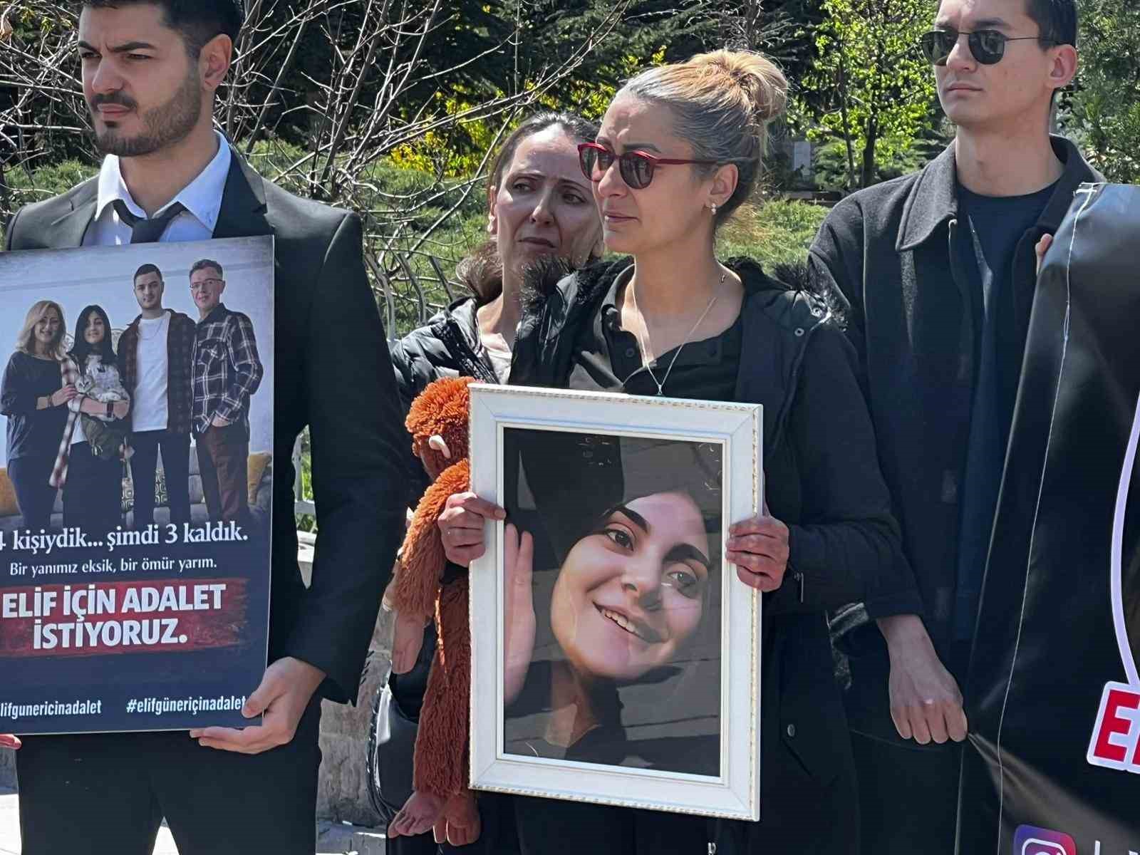 Ankara'daki dava başladı! Mağdur aracın üzerine çıktı