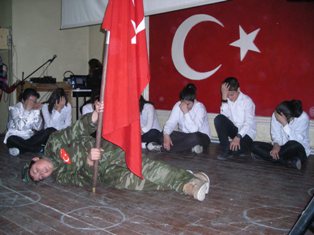 Çanakkale Zaferi'ni andılar