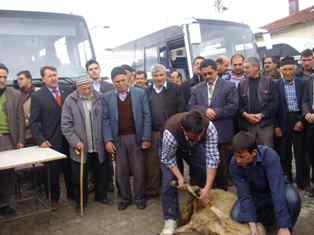 Tepekent Belediyesi araç filosunu zenginleştirdi